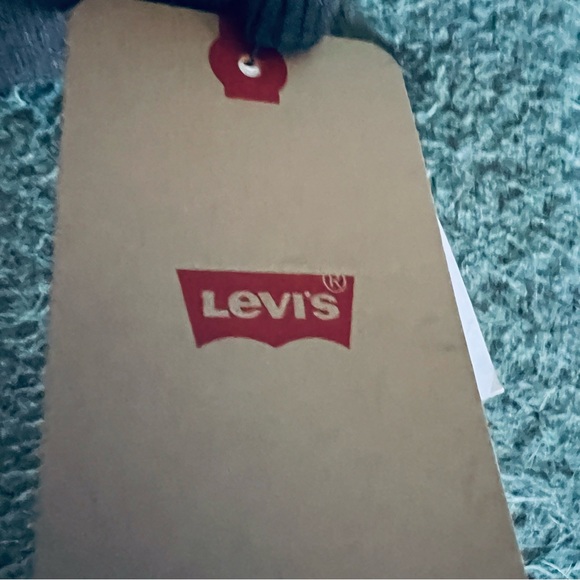 Brand new with tags Levi’s Faux Leather bomber type coat/jacket - Picture 5 of 7